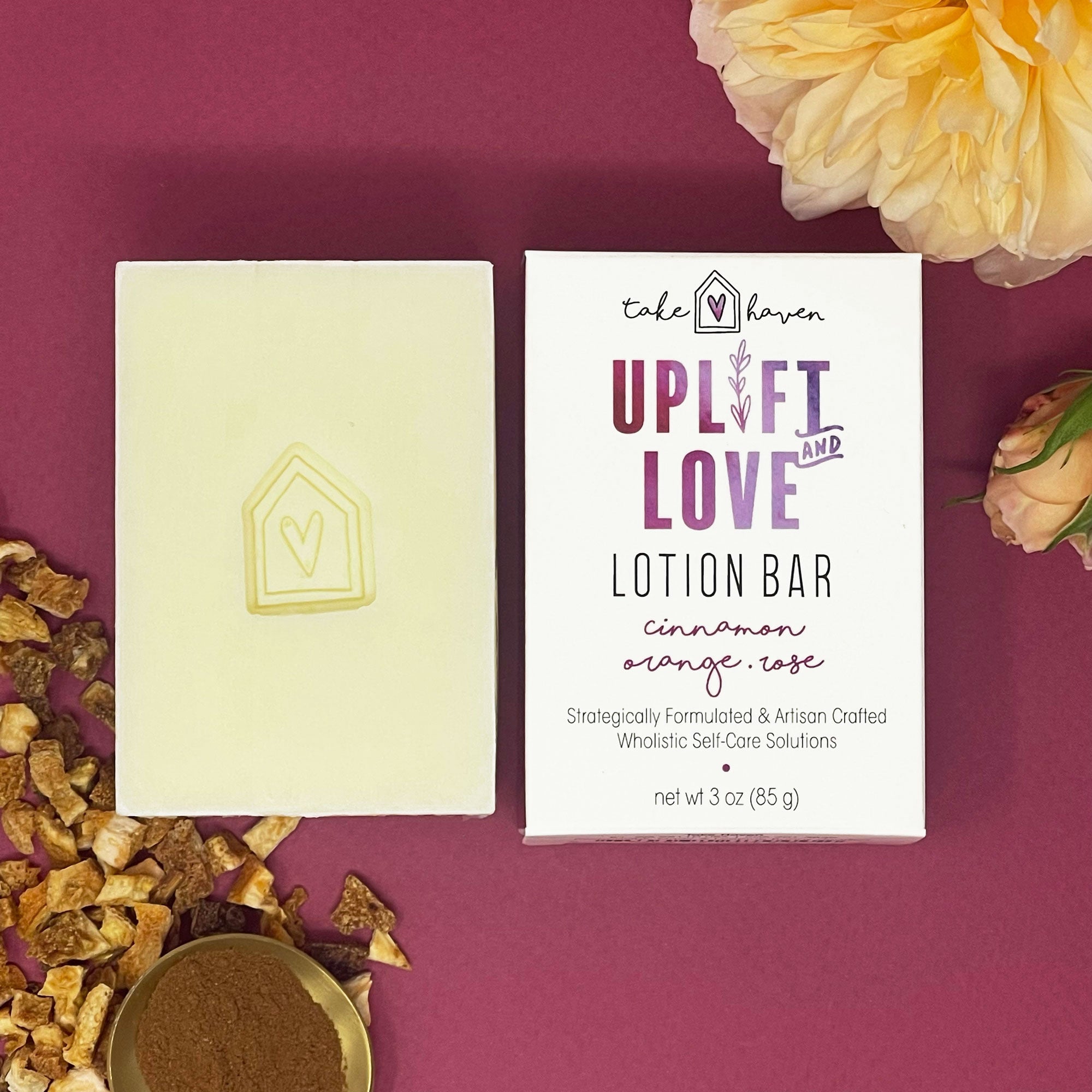 Uplift + Love Lotion Bar