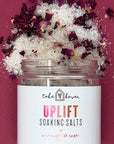 Uplift: Orange + Rose Bath Soaking Salts