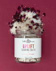 Uplift: Orange + Rose Bath Soaking Salts