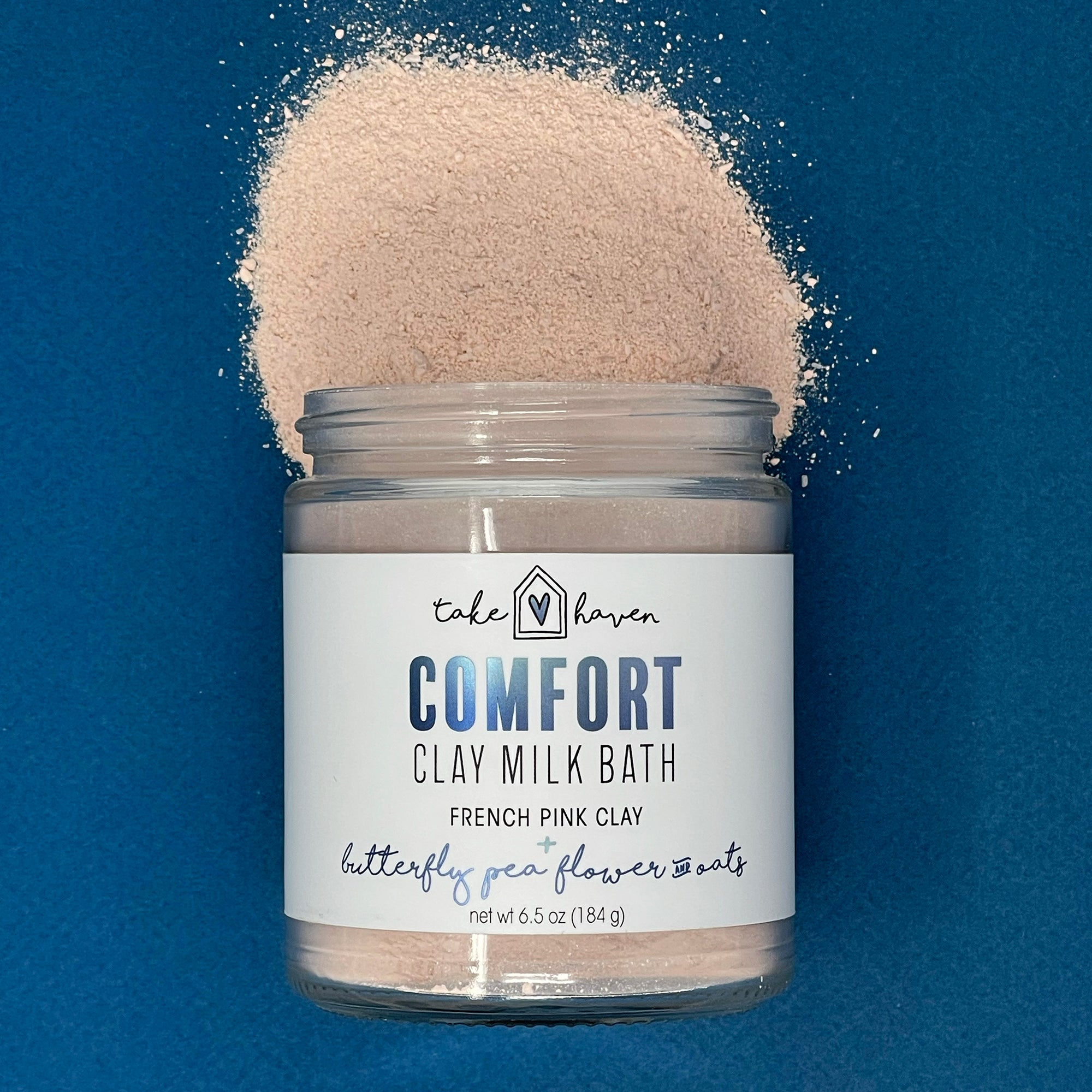 Comfort Clay Milk Bath