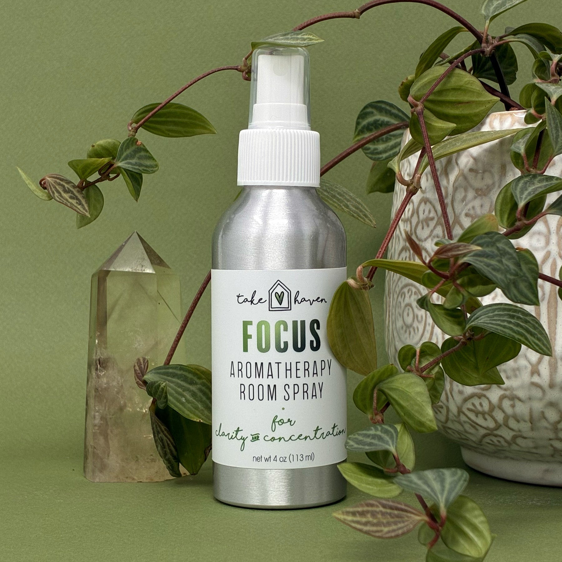 Aromatherapy Room Spray - Focus