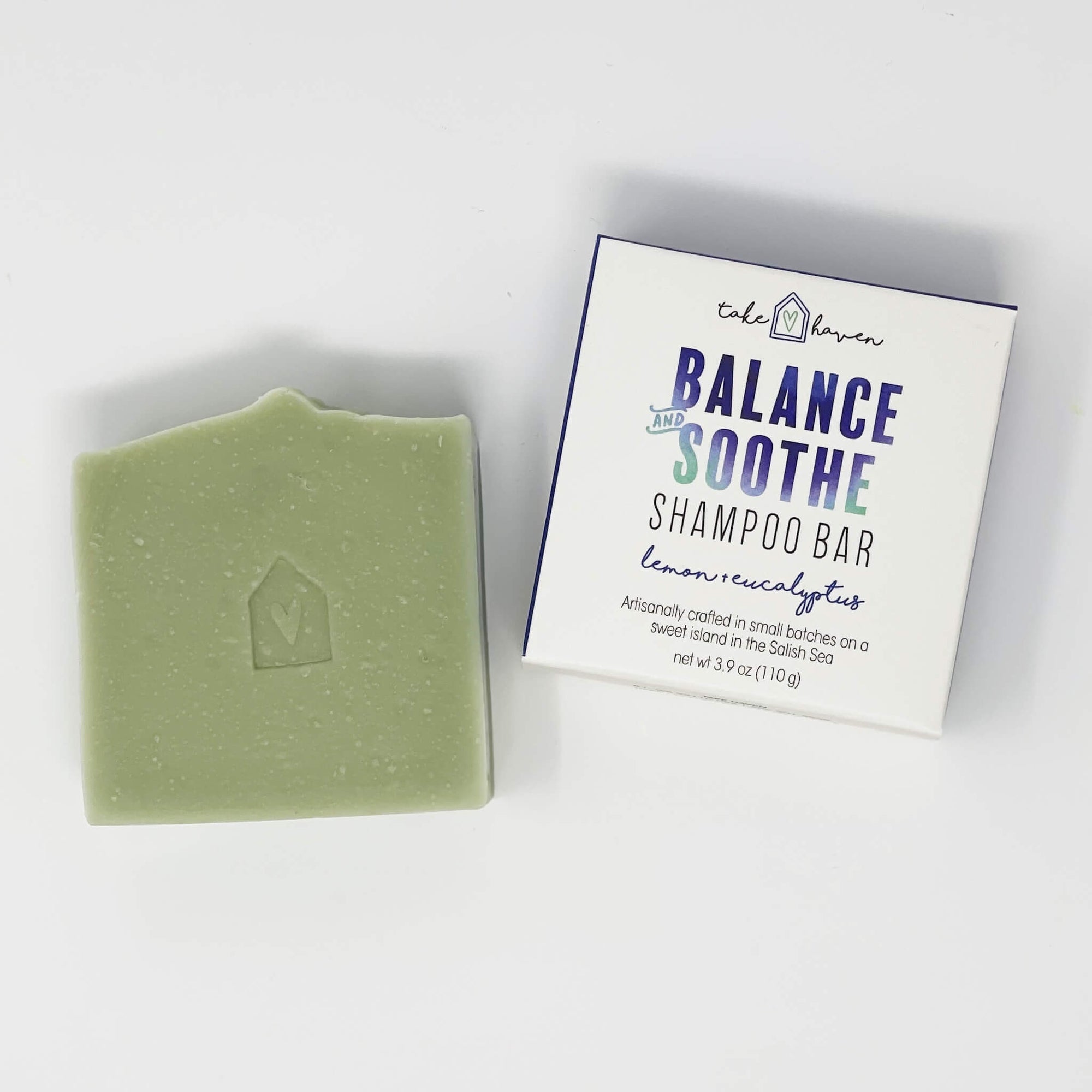 Balance + Soothe Herbal Shampoo Bar