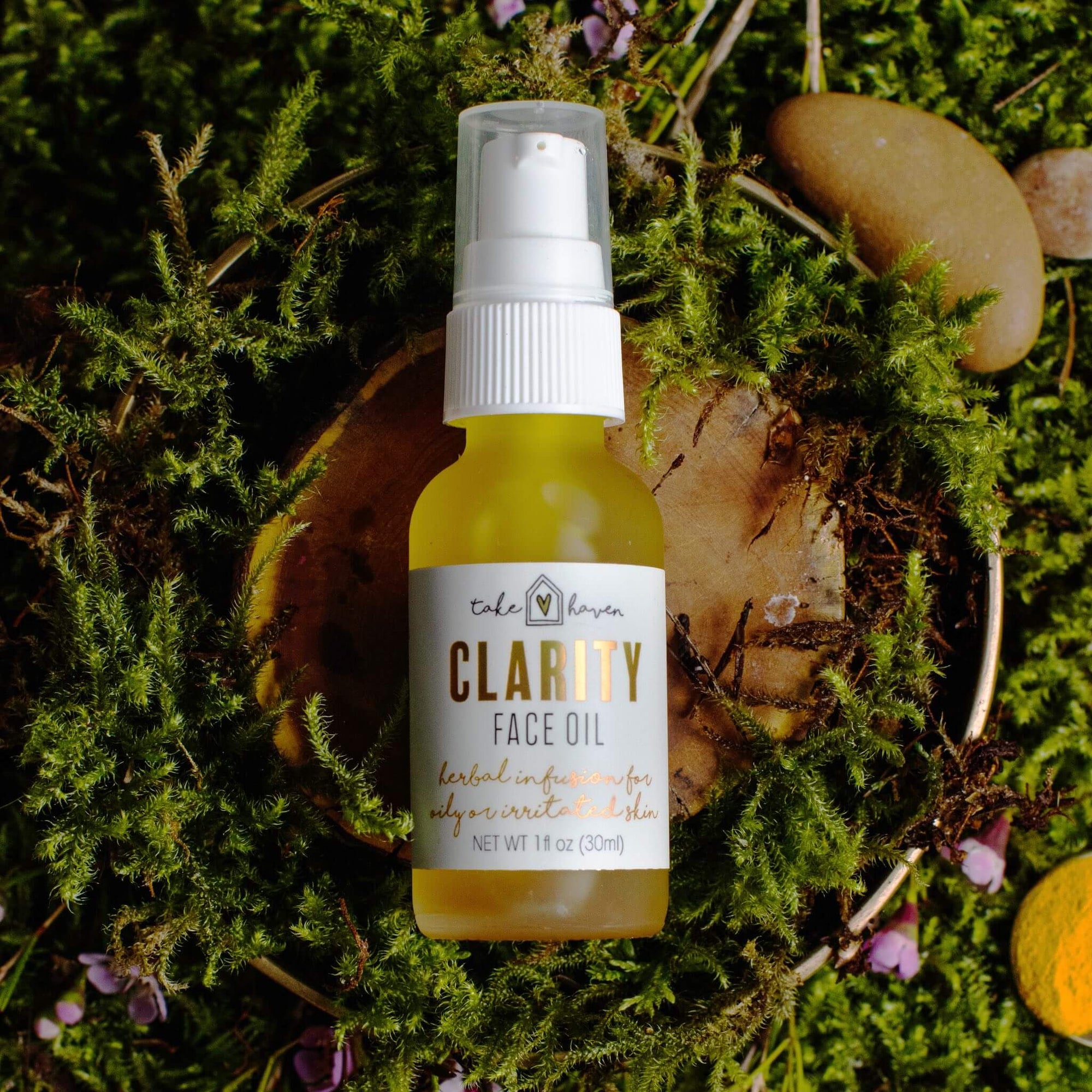 Clarity Herbal Face Oil