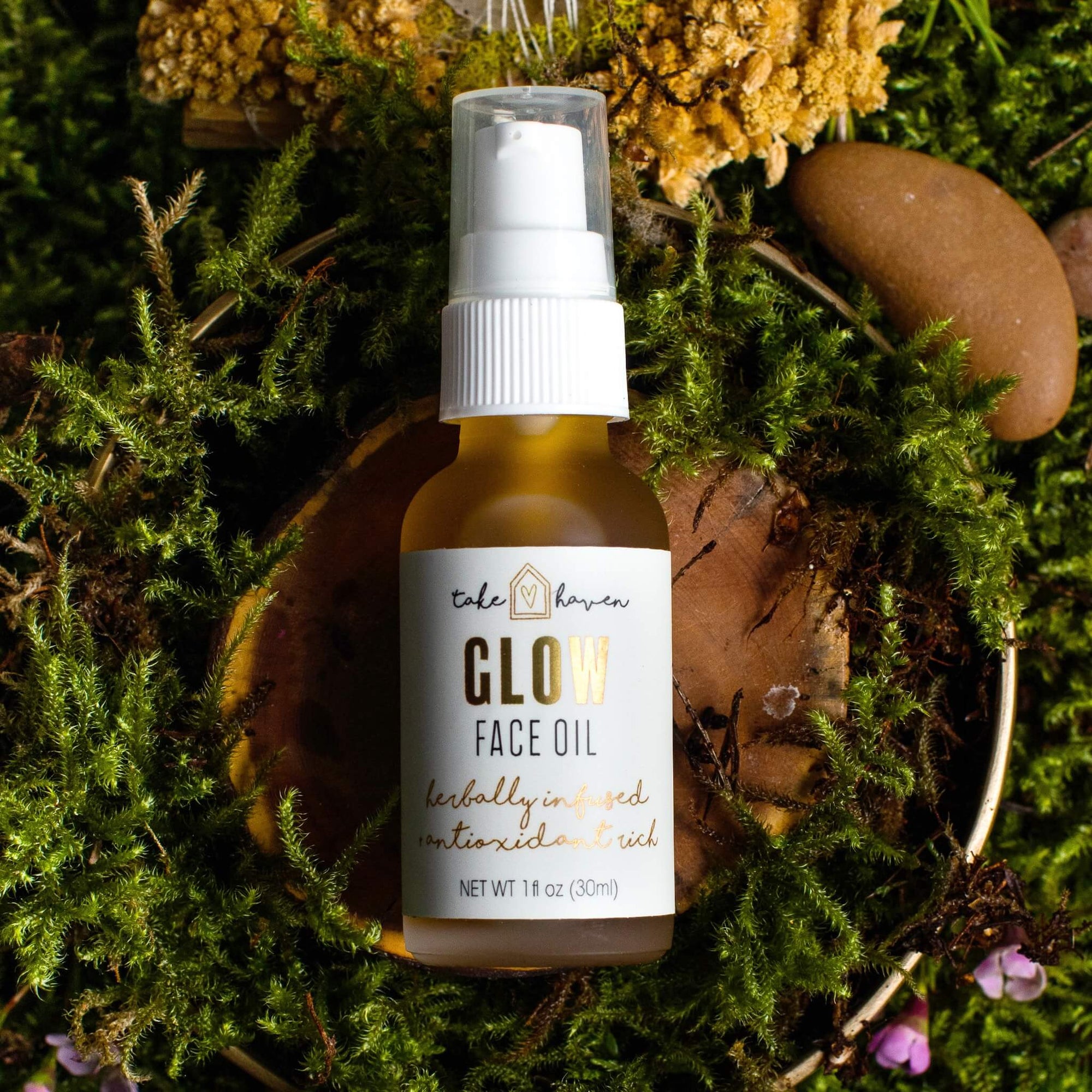 Glow Herbal Face Oil