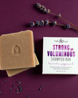 Strong + Voluminous Herbal Shampoo Bar