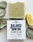 Balance + Soothe Herbal Shampoo Bar