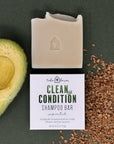 Clean + Condition Shampoo Bar