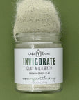 Invigorate Clay Milk Bath