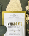 Invigorate Clay Milk Bath