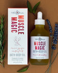Muscle Magic Bath & Body Oil