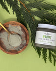 Purify Herbal Clay Mask + Cleanser