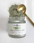 Purify Herbal Clay Mask + Cleanser