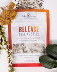 Release: Chamomile + Lemon Balm Soaking Salts