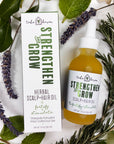 Strengthen & Grow Herbal Hair Oil