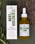 Strengthen & Grow Herbal Hair Oil