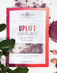 Uplift: Orange + Rose Soaking Salts