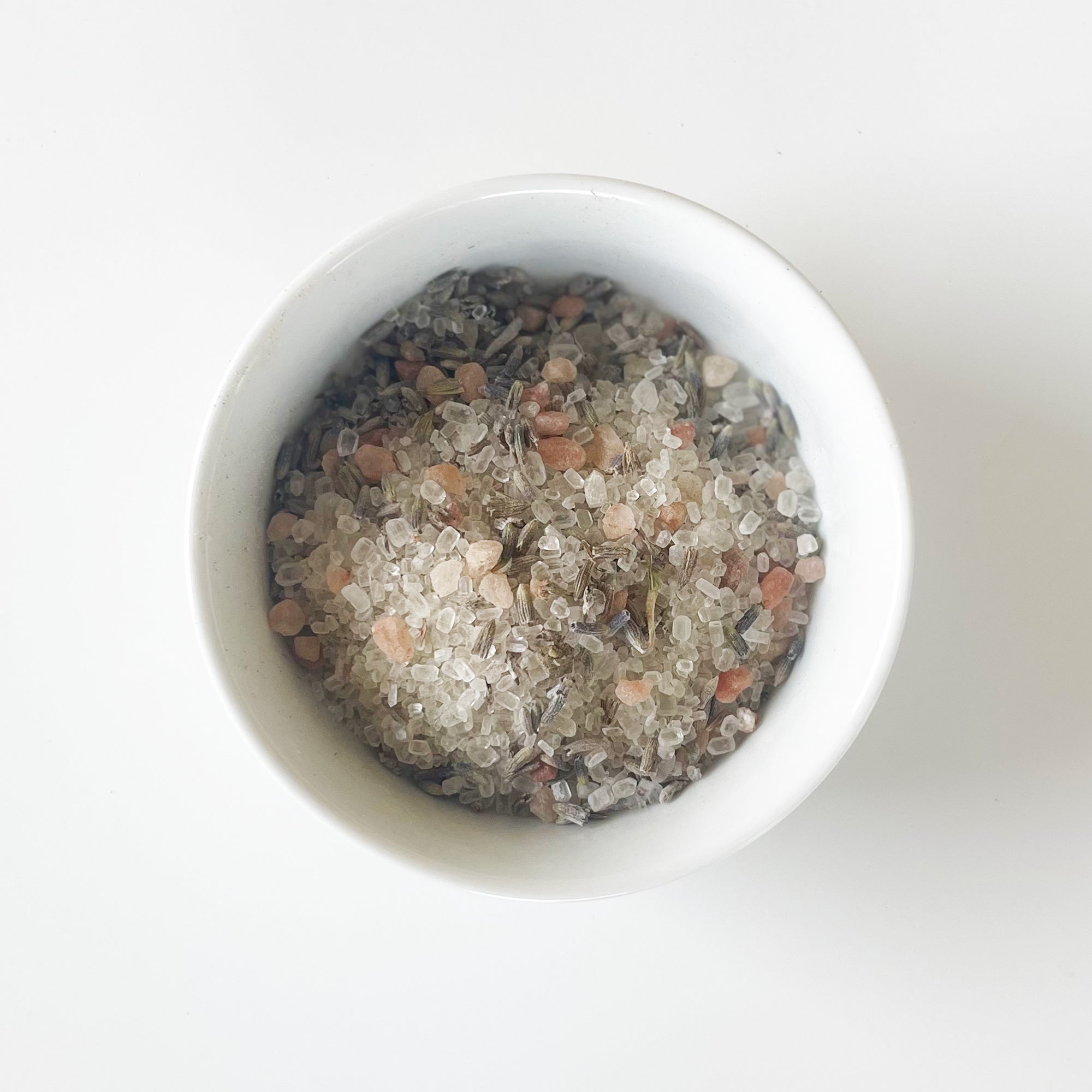 Rejuvenate: Lavender + Herb Bath Soaking Salts