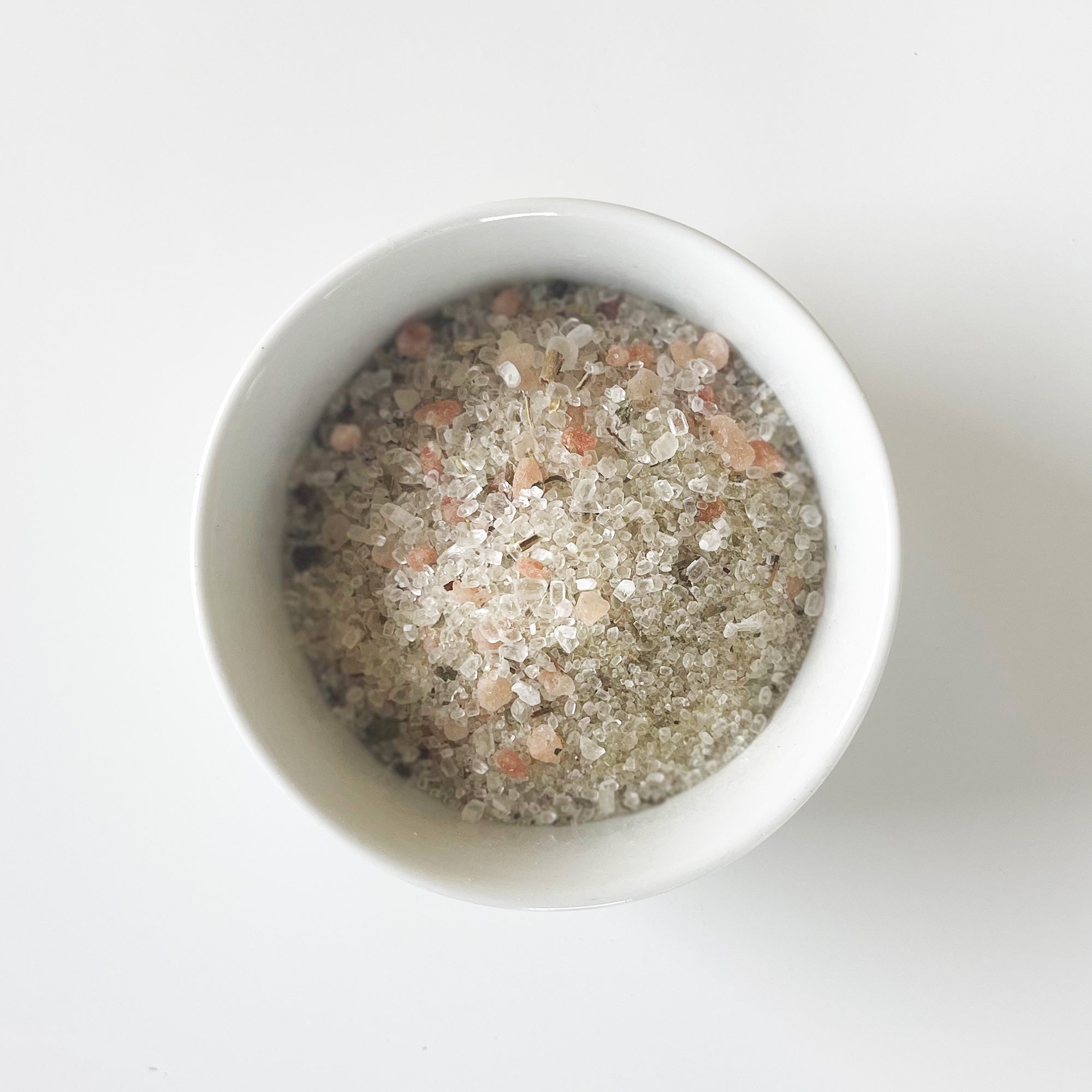 Release: Chamomile + Lemon Bath Soaking Salts