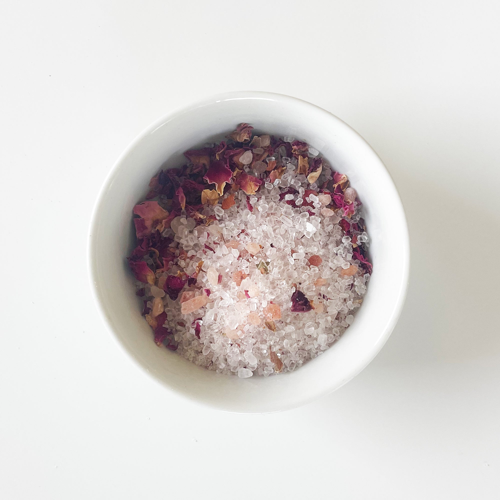 Uplift: Orange + Rose Bath Soaking Salts