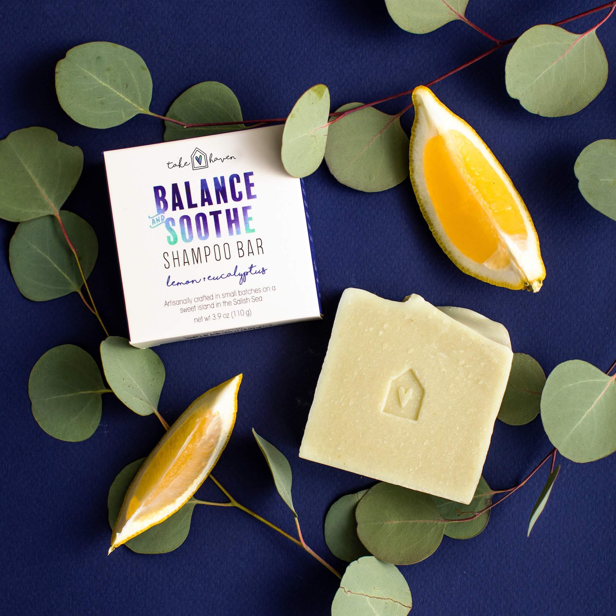 Balance + Soothe Herbal Shampoo Bar
