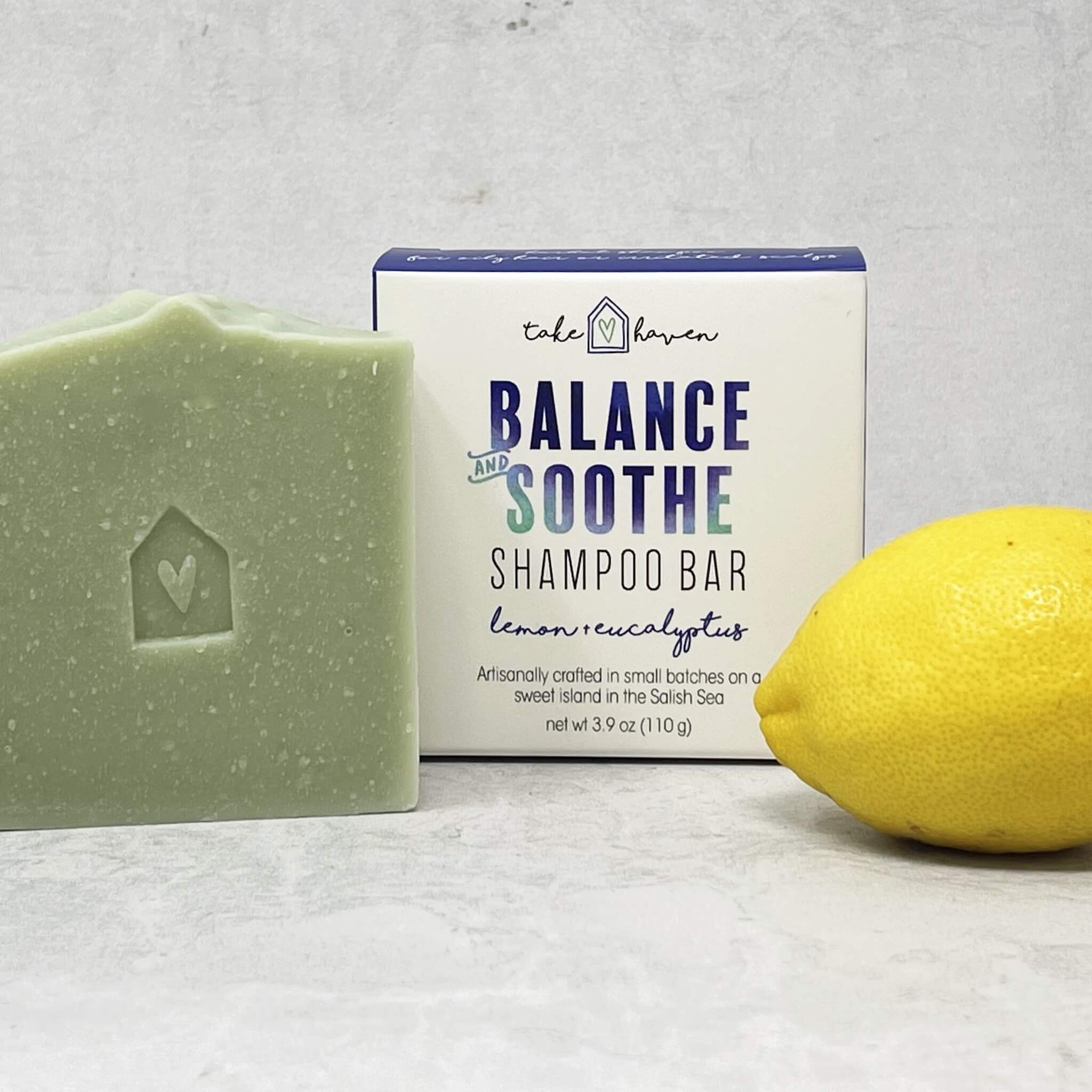 Balance + Soothe Herbal Shampoo Bar