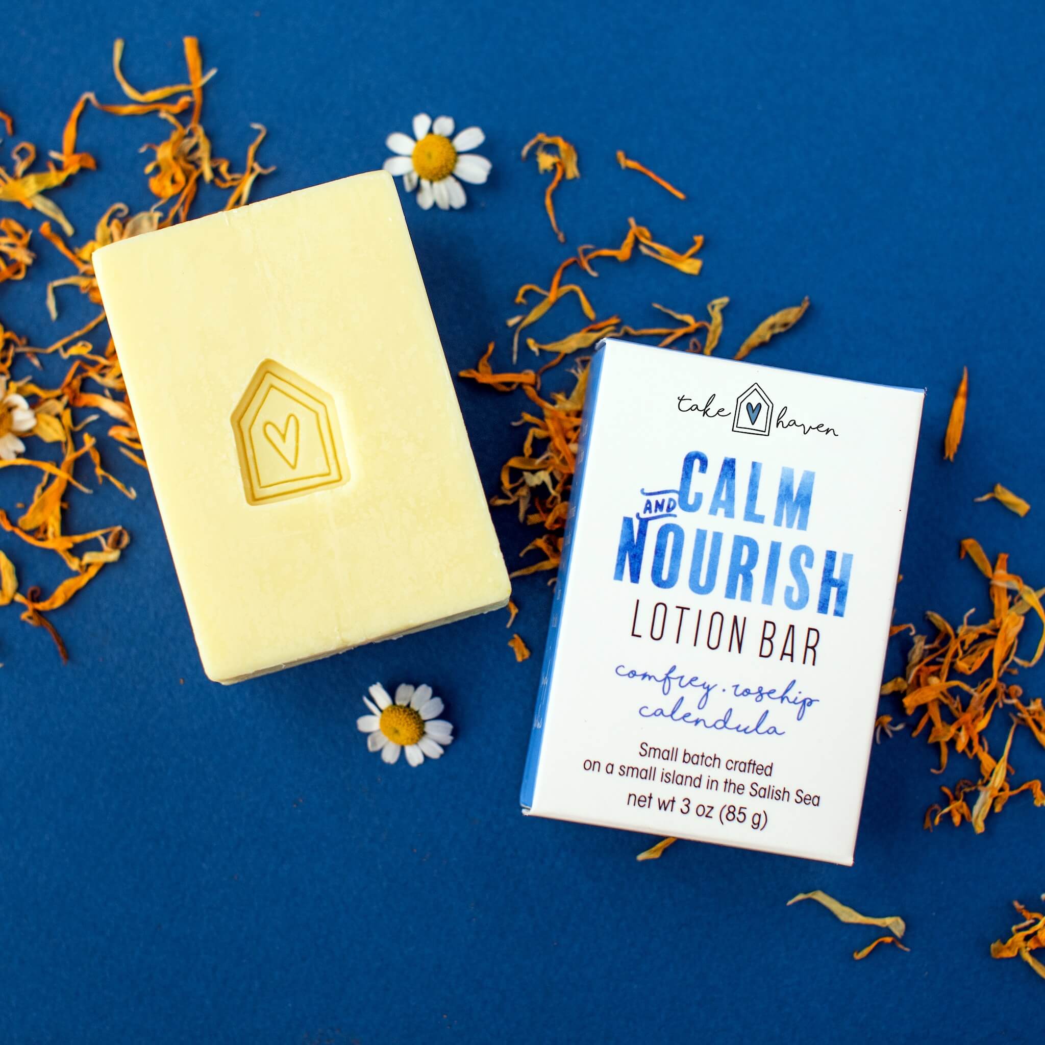 Calm + Nourish Lotion Bar