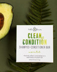 Clean + Condition Shampoo Bar