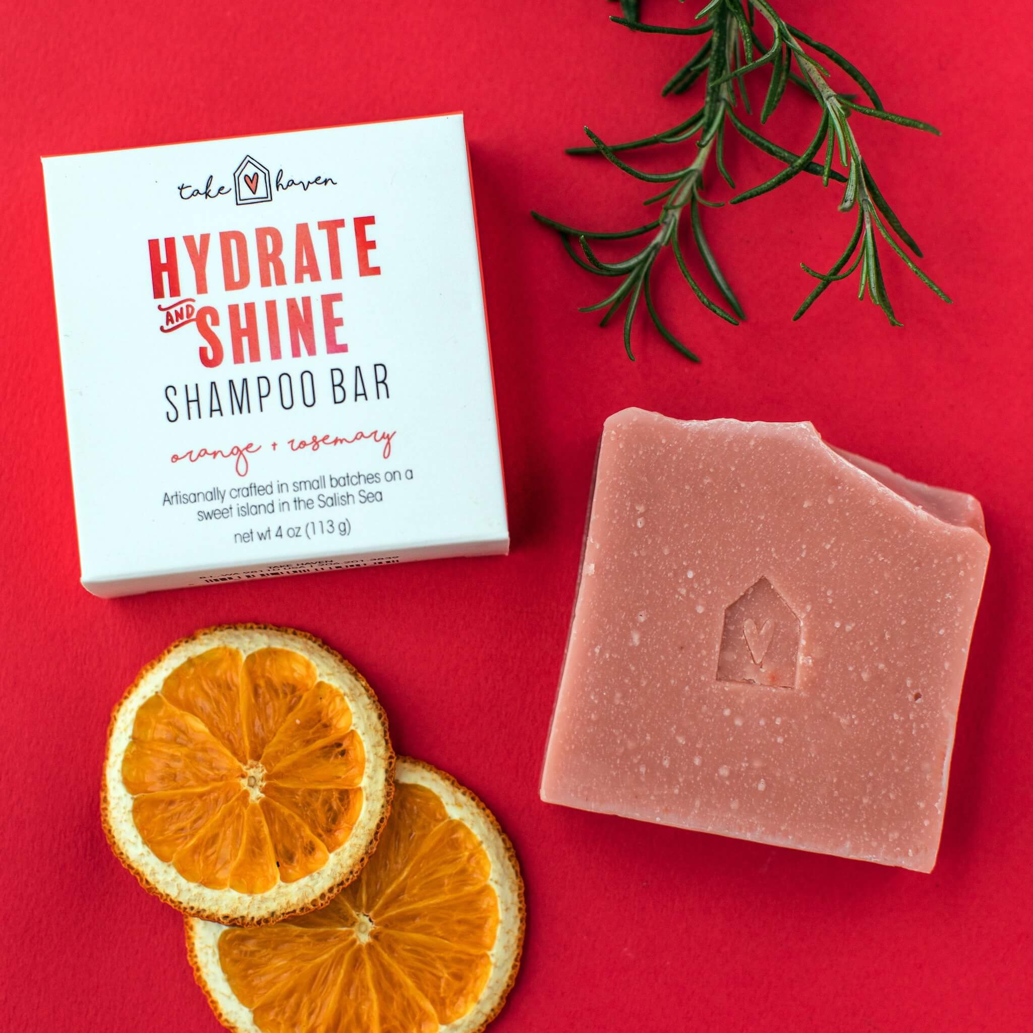 Hydrate + Shine Herbal Shampoo Bar