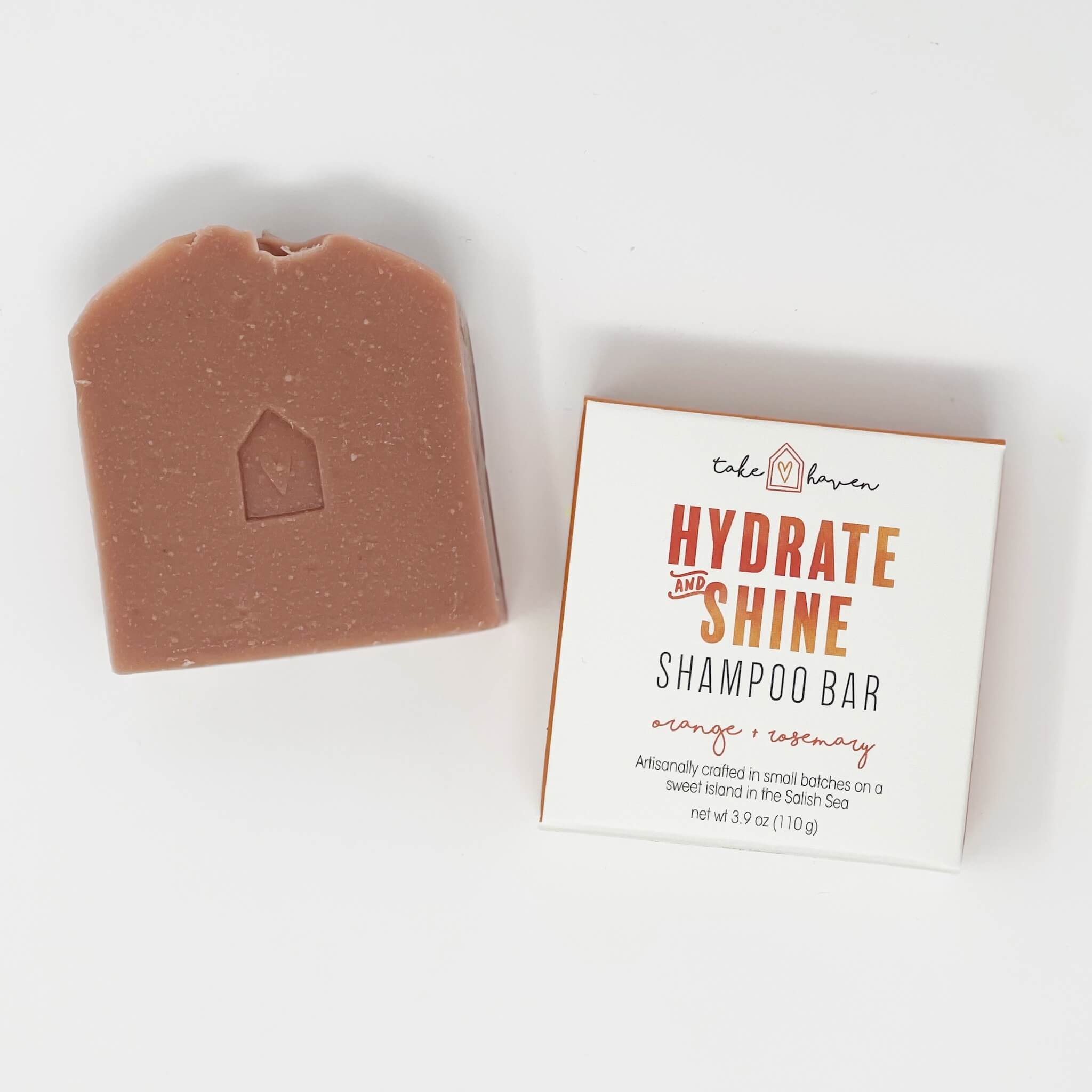 Hydrate + Shine Herbal Shampoo Bar Take Haven
