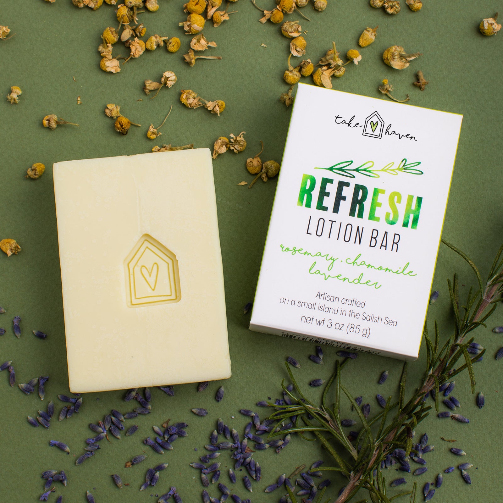 Refresh Lotion Bar