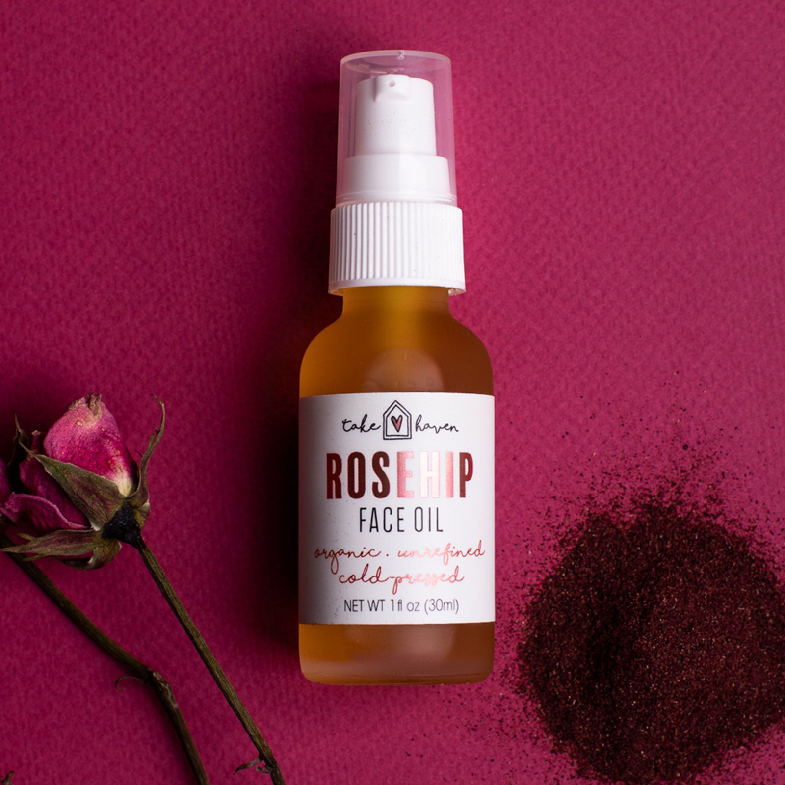 Organic Rose Hip Seed Face Oil