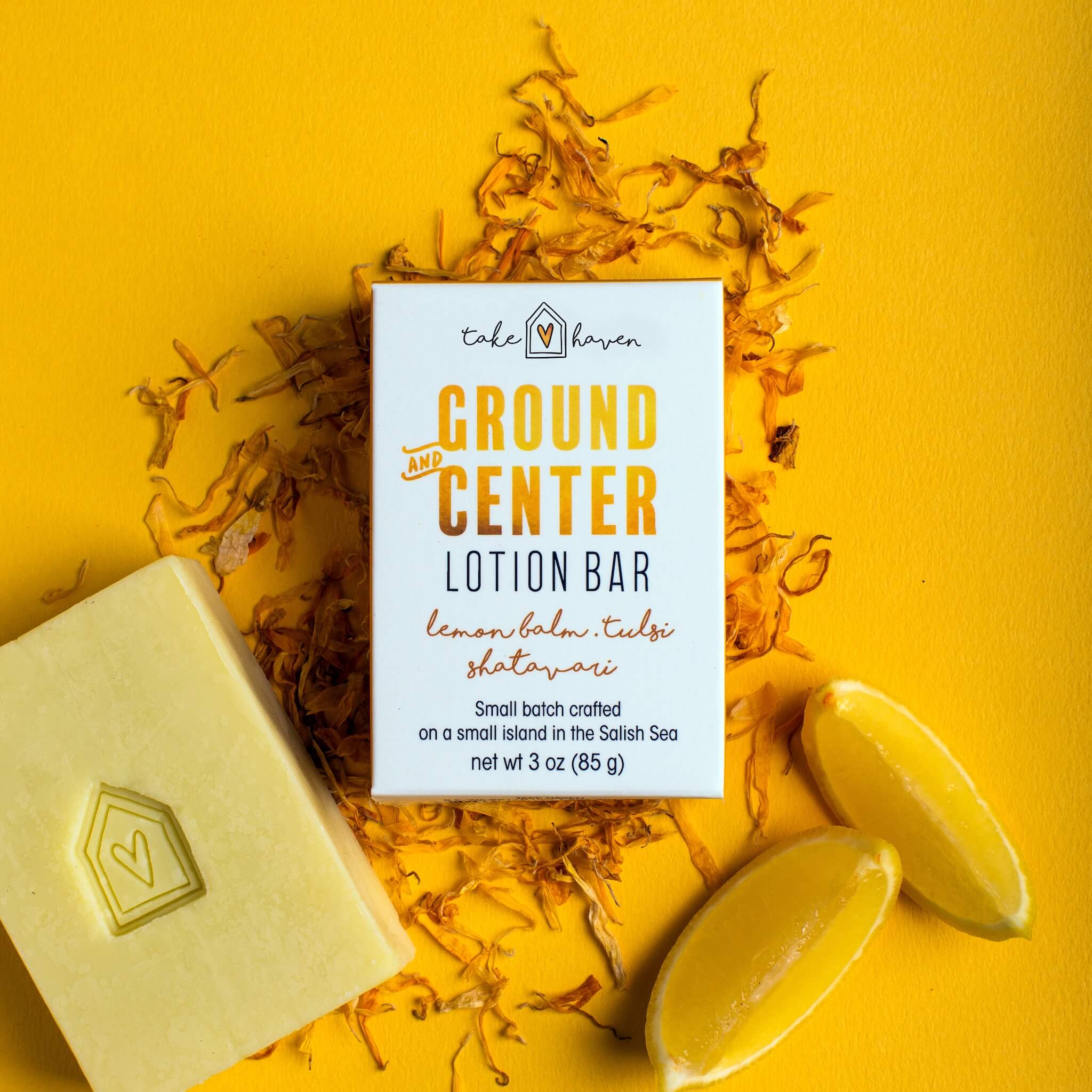 Ground + Center Lotion Bar