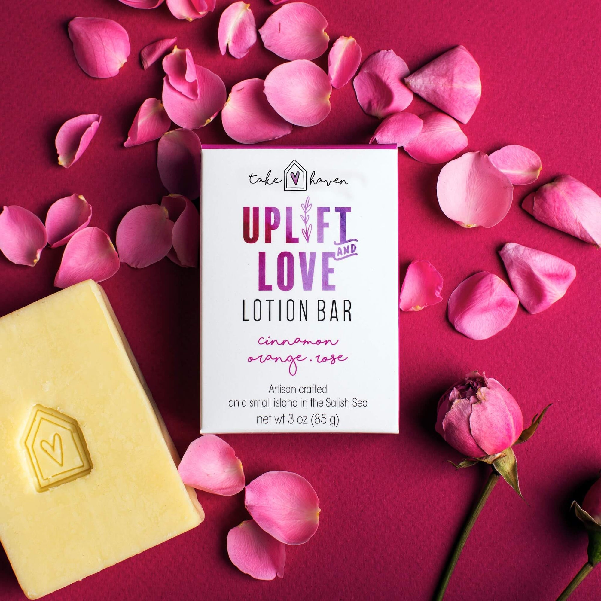 Uplift + Love Lotion Bar